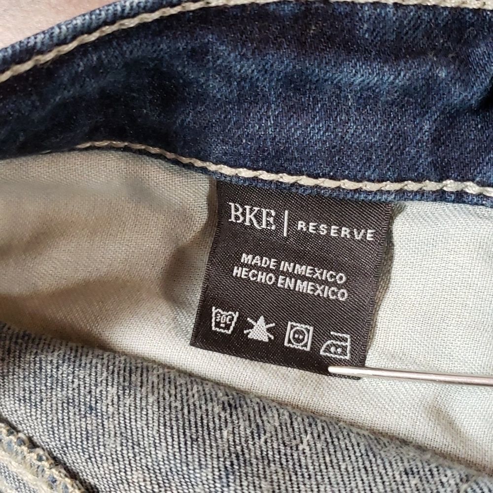 BKE Reserve Addison Skinny Stretch Jeans 23 Buckle - Picture 9 of 11